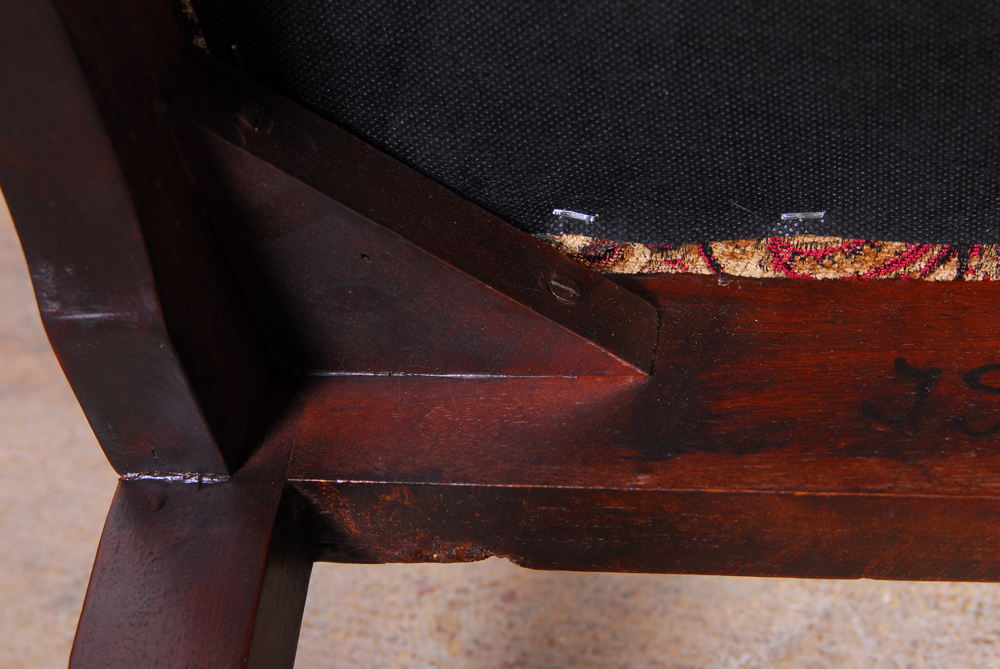 Set of Mahogany Chippendale Dining Chairs