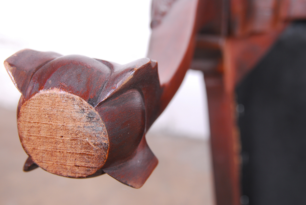 Set of Mahogany Chippendale Dining Chairs