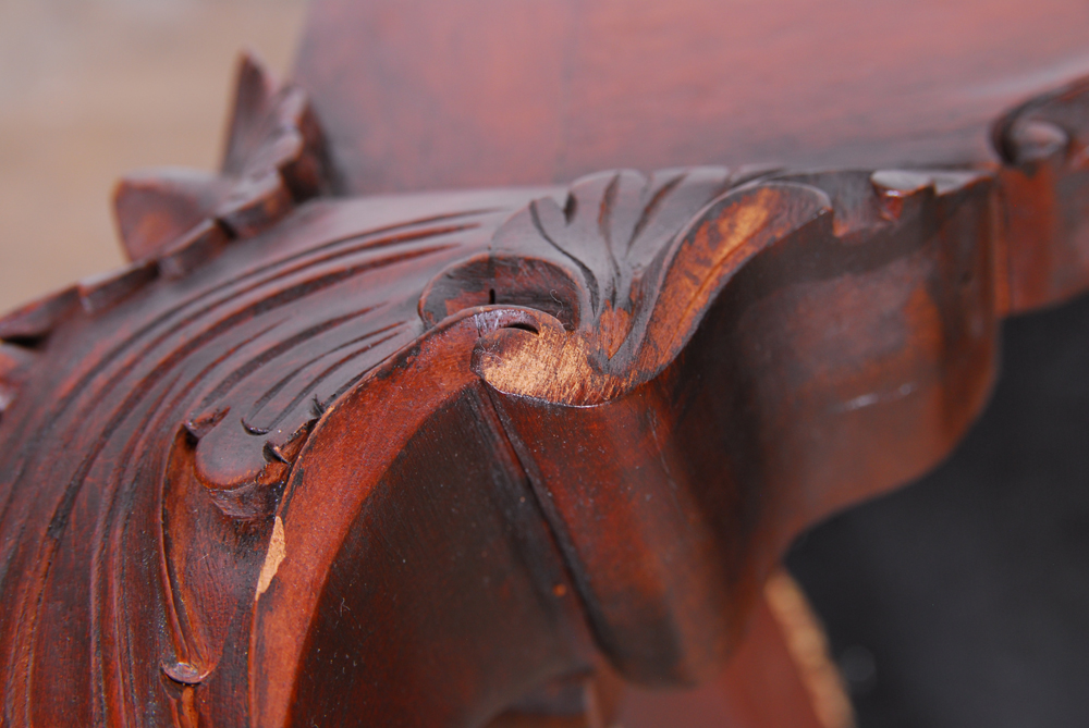 Set of Mahogany Chippendale Dining Chairs