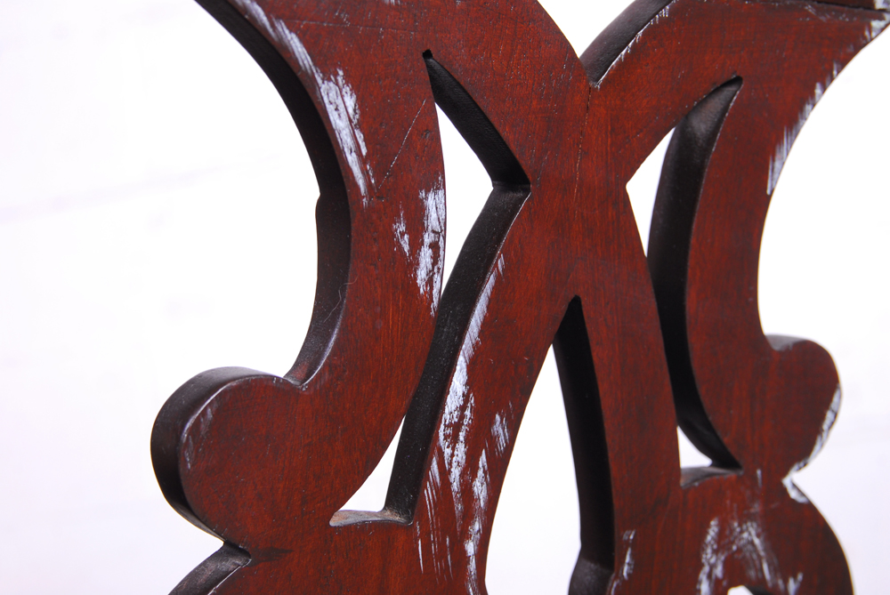 Set of Mahogany Chippendale Dining Chairs