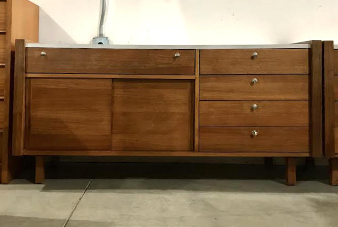 Brown-Saltman Modular Sideboard Designed by Martin Borenstein