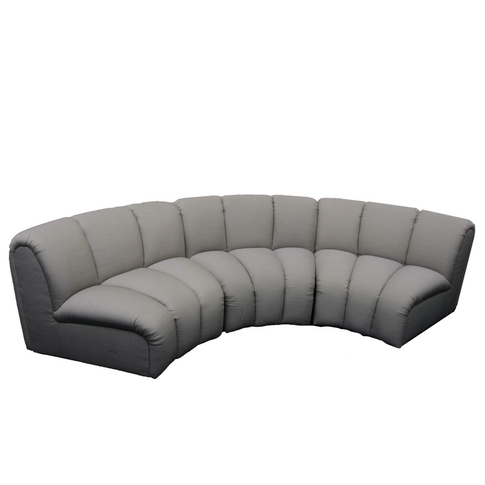 Modern Caterpillar Sectional Sofa