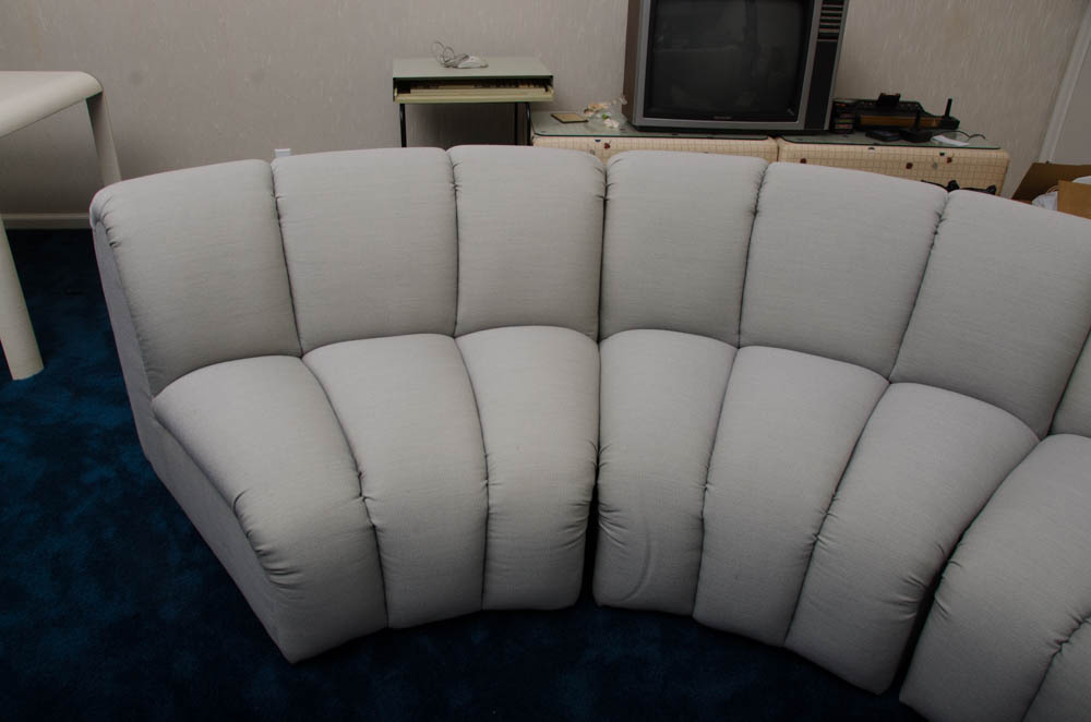 Modern Caterpillar Sectional Sofa