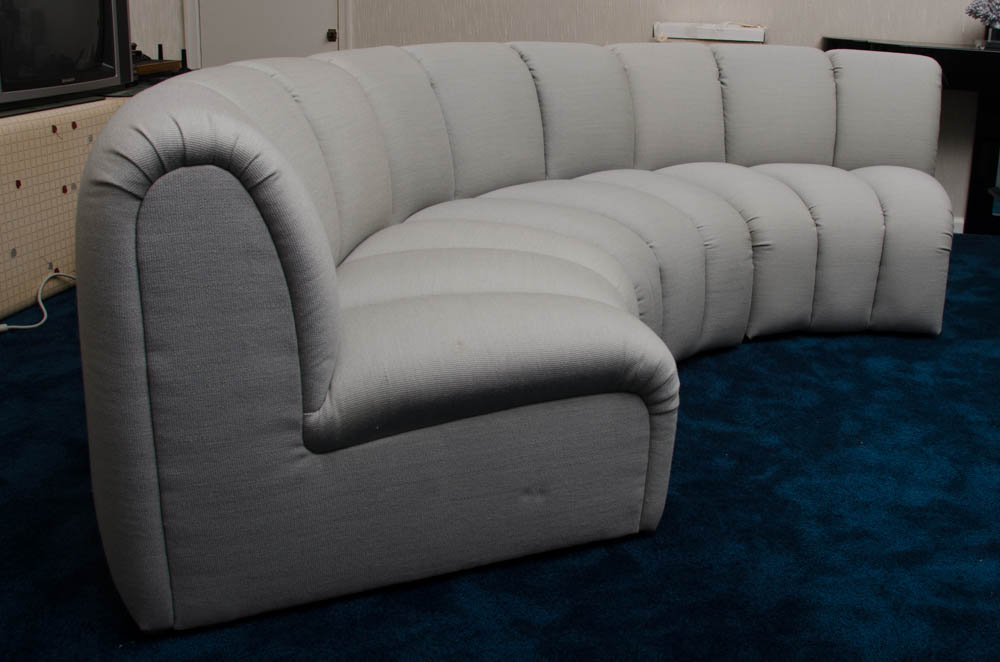Modern Caterpillar Sectional Sofa