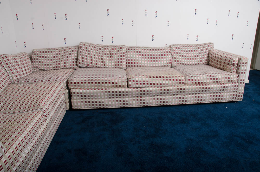 Upholstered Corner Sectional