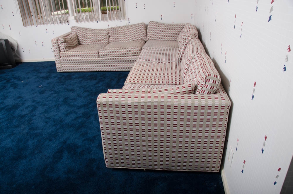 Upholstered Corner Sectional