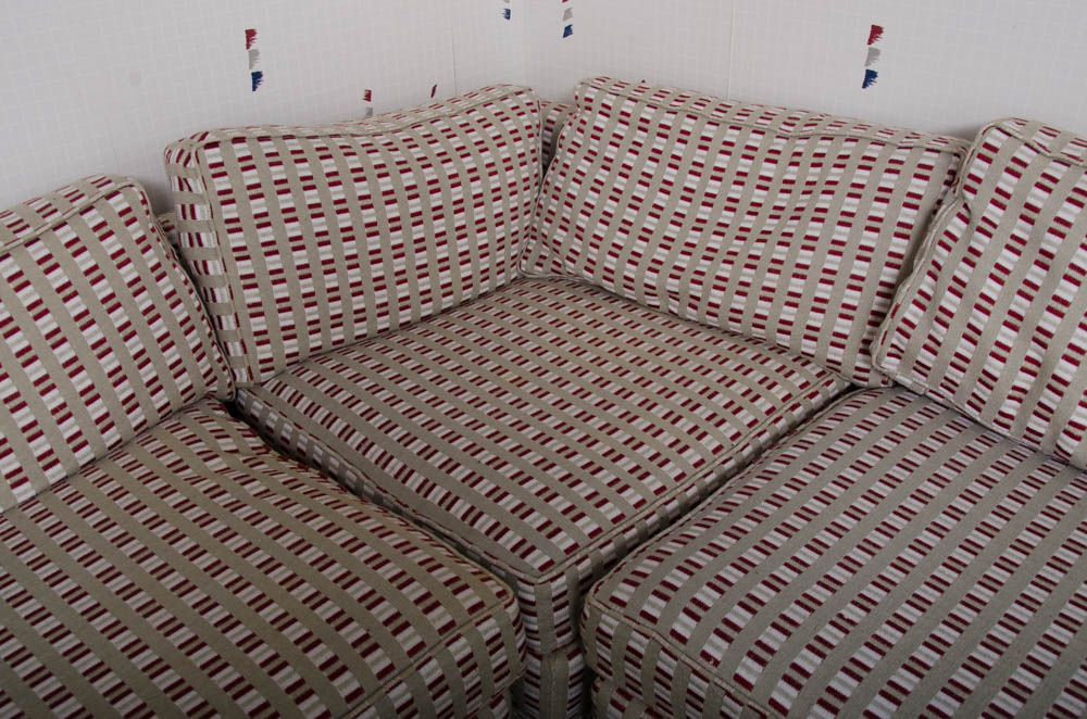 Upholstered Corner Sectional