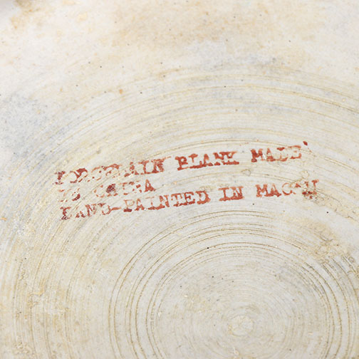 Chinese Porcelain Planters With Stands