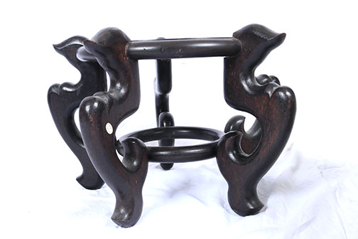 Chinese Porcelain Planters With Stands