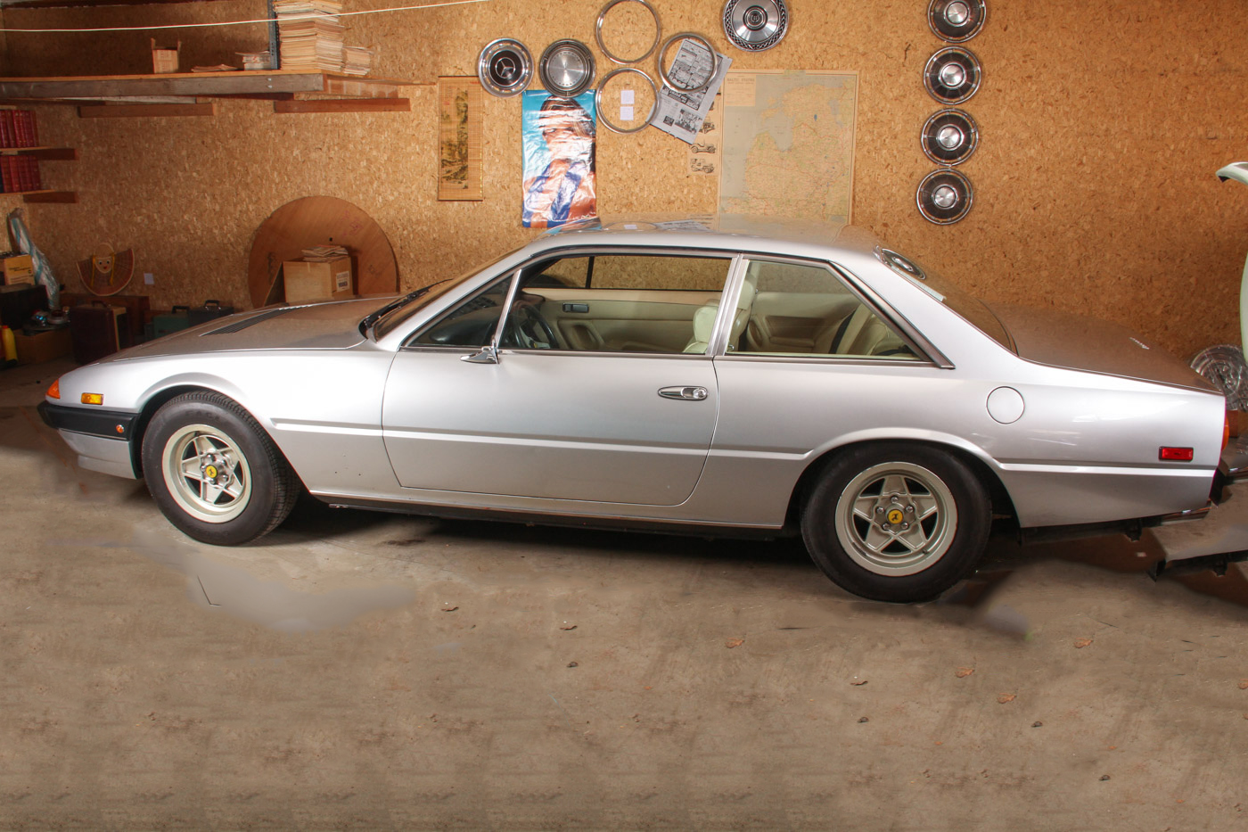 1981 Ferrari 400i 2+2 Coupe