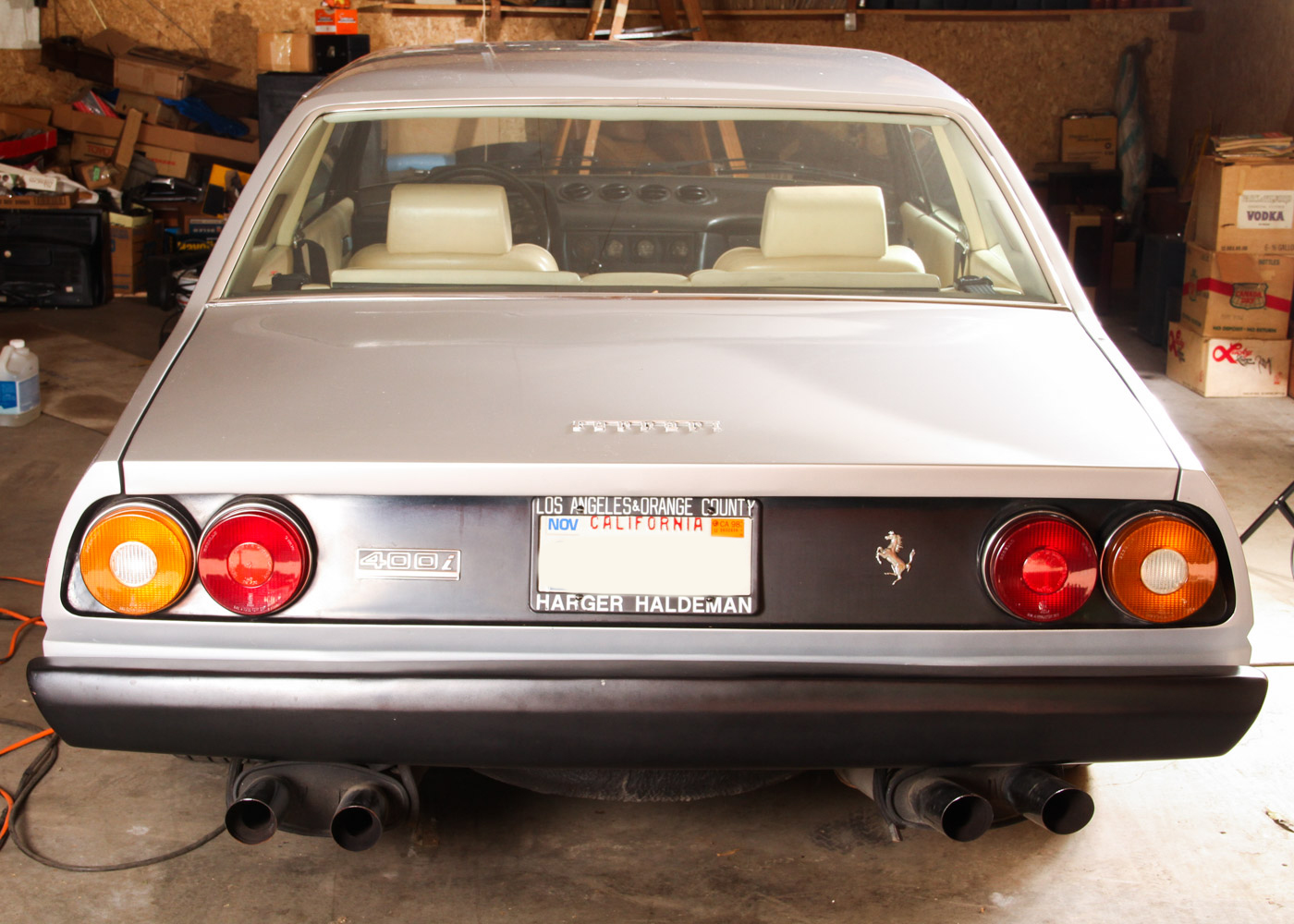 1981 Ferrari 400i 2+2 Coupe