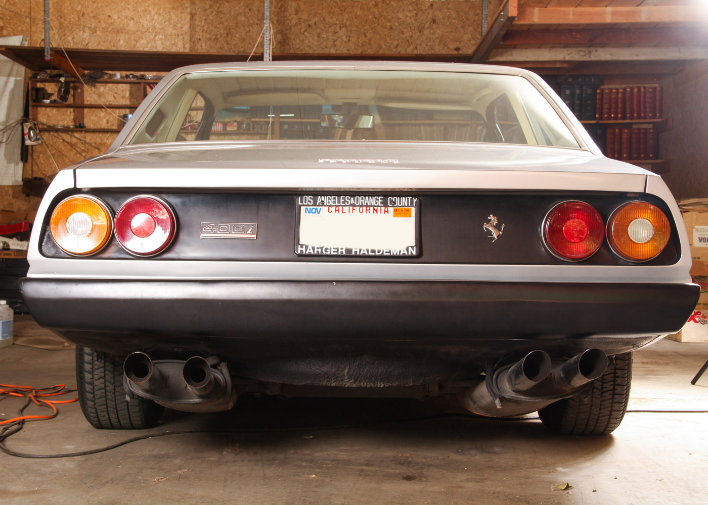 1981 Ferrari 400i 2+2 Coupe