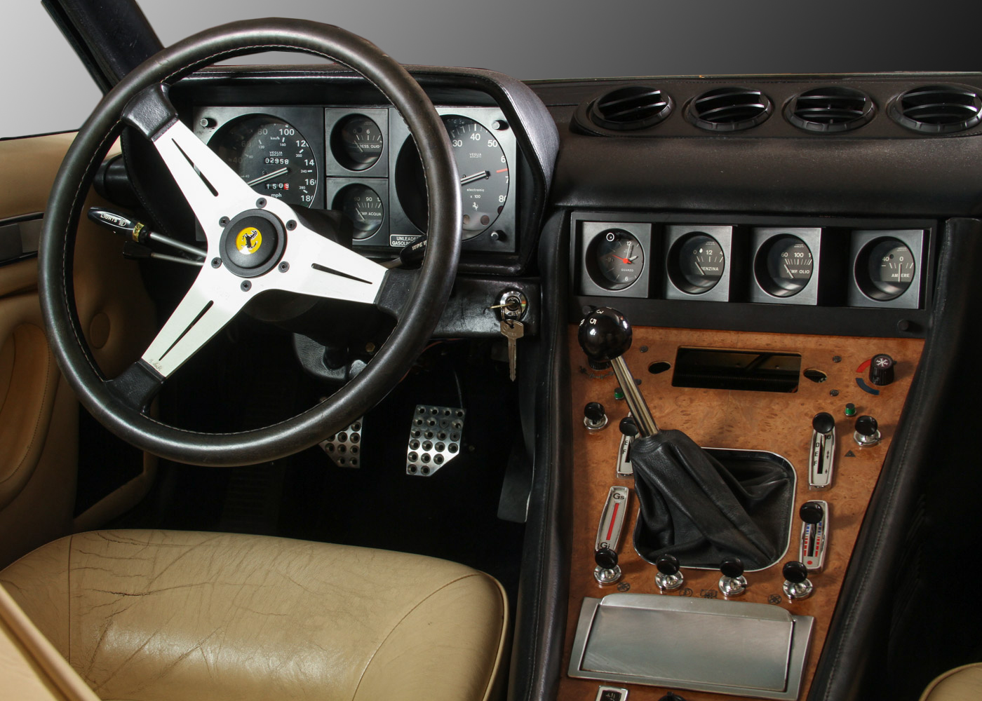 1981 Ferrari 400i 2+2 Coupe