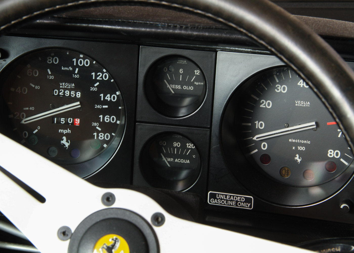 1981 Ferrari 400i 2+2 Coupe