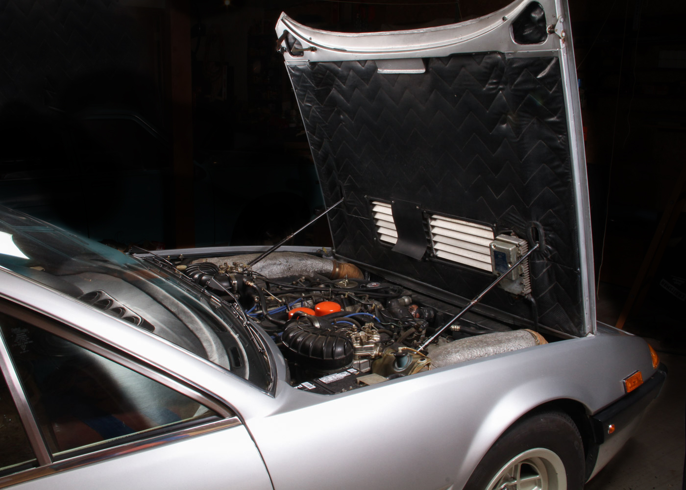 1981 Ferrari 400i 2+2 Coupe