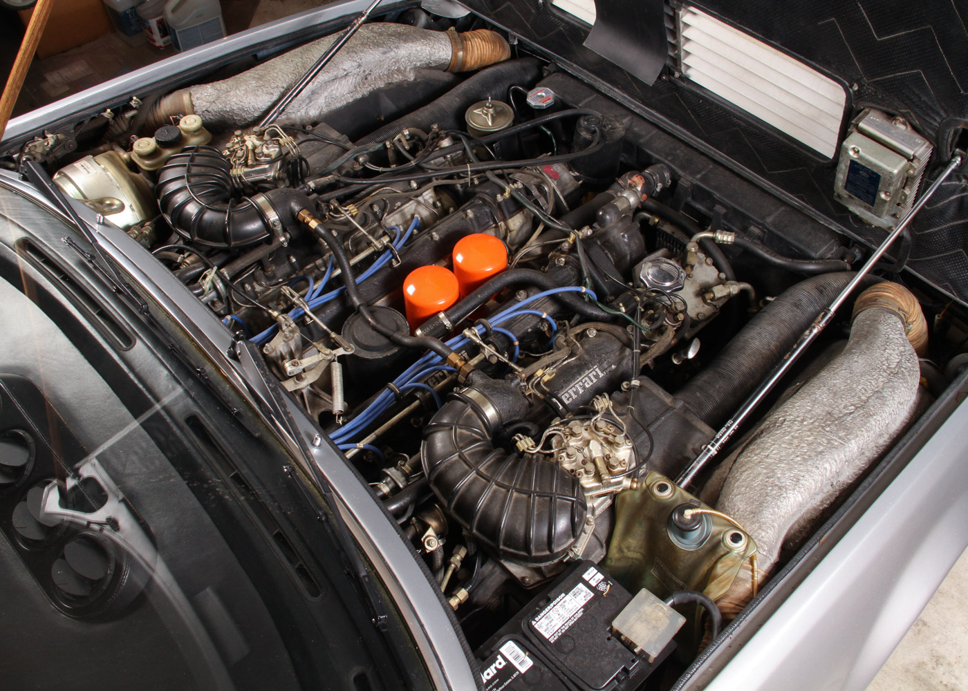 1981 Ferrari 400i 2+2 Coupe