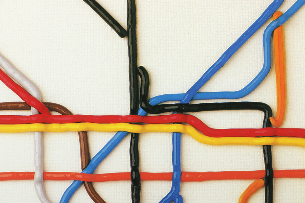 London Underground Offset Lithograph Poster "The Tate Gallery"