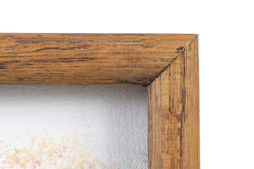 James Eichelberger Oil Painting on Canvas of Bird Hunting Scene