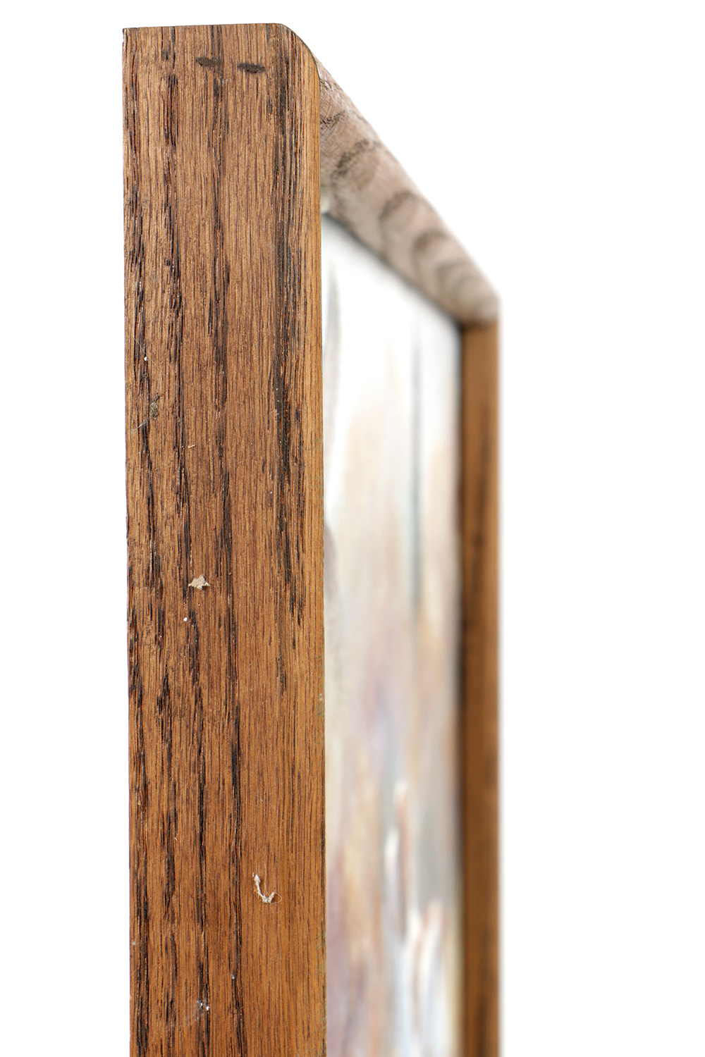 James Eichelberger Oil Painting on Canvas of Bird Hunting Scene