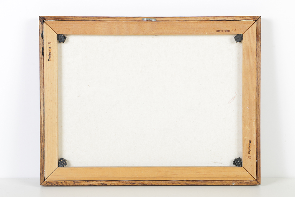 James Eichelberger Oil Painting on Canvas of Bird Hunting Scene