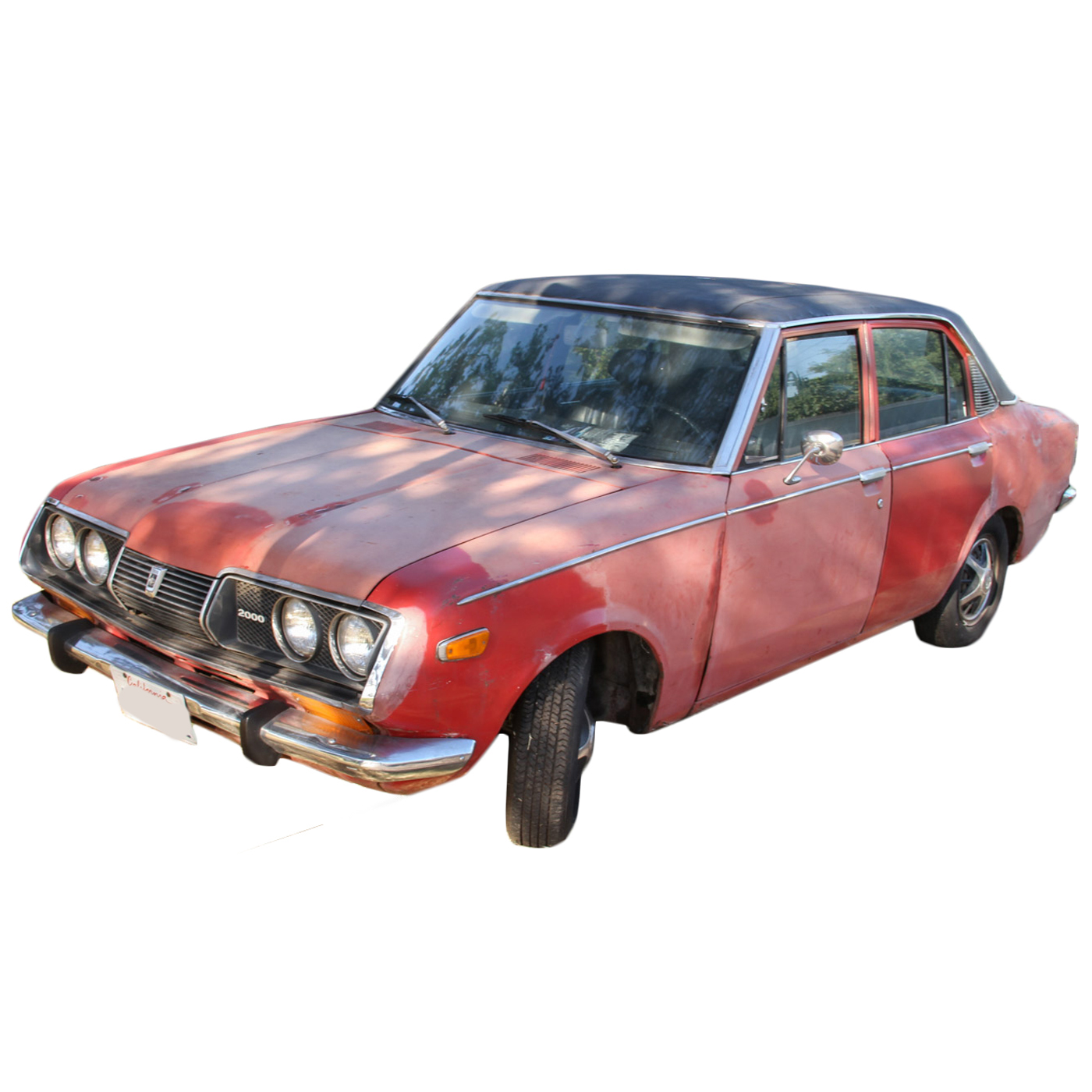 1972 Toyota Corona Mark II Sedan