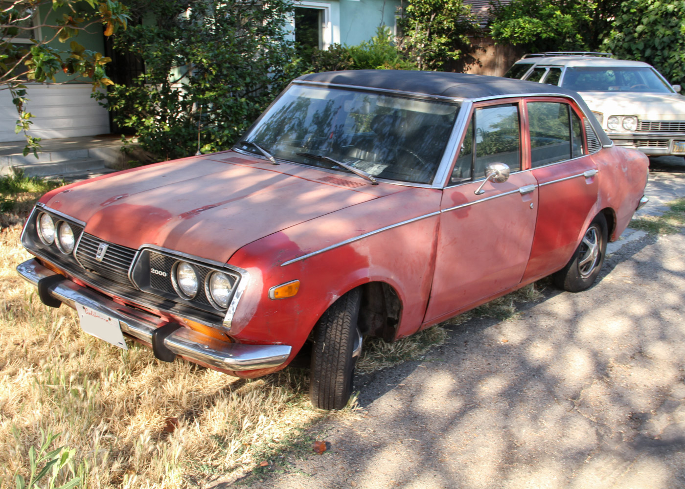 1972 Toyota Corona Mark II Sedan