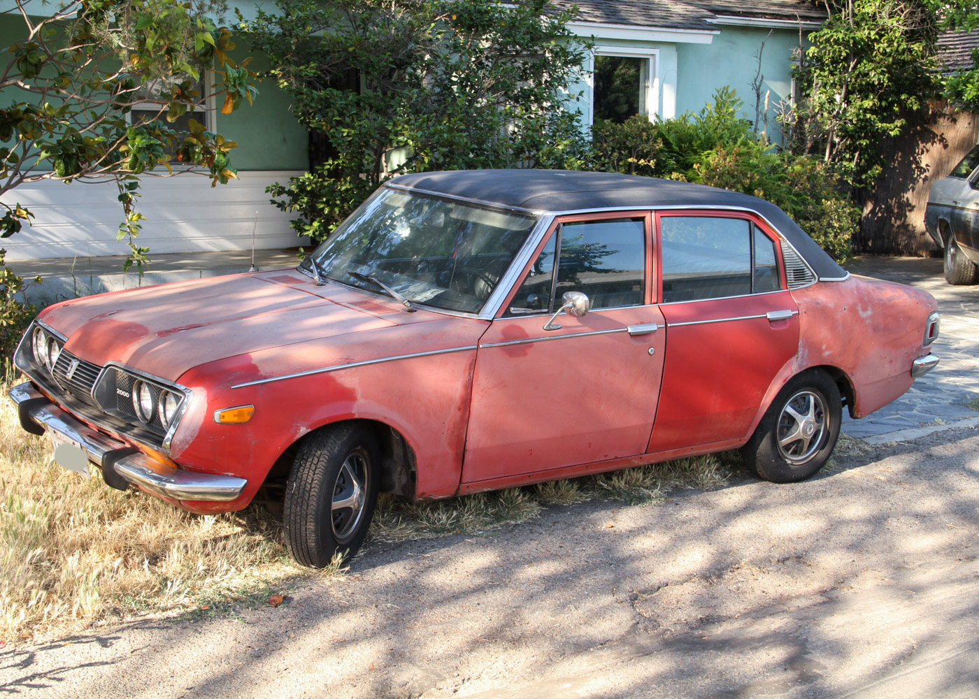 1972 Toyota Corona Mark II Sedan