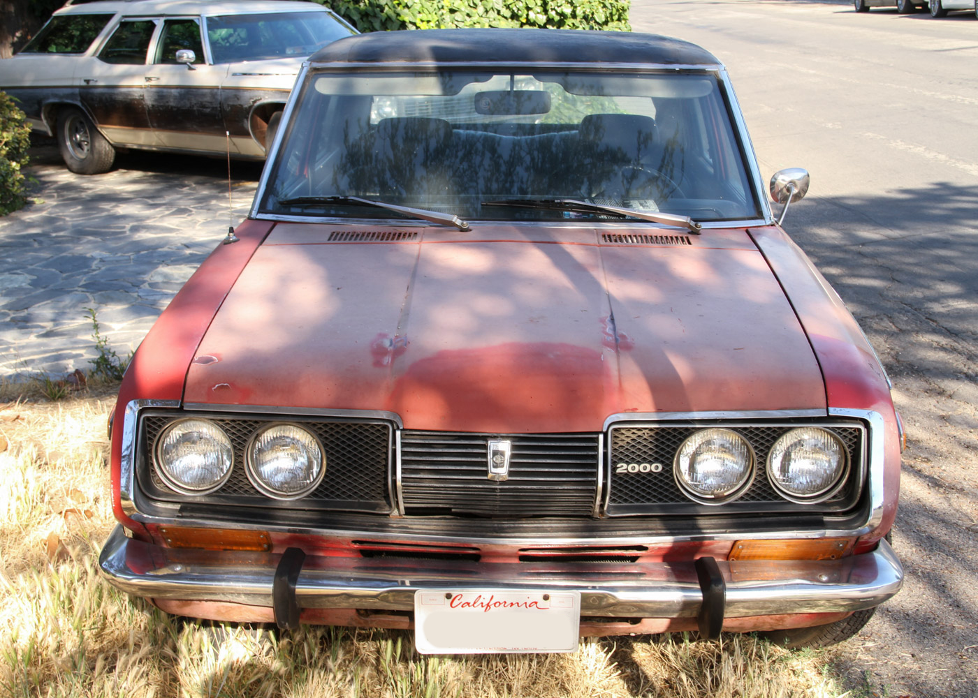1972 Toyota Corona Mark II Sedan