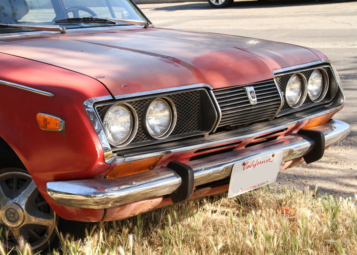 1972 Toyota Corona Mark II Sedan