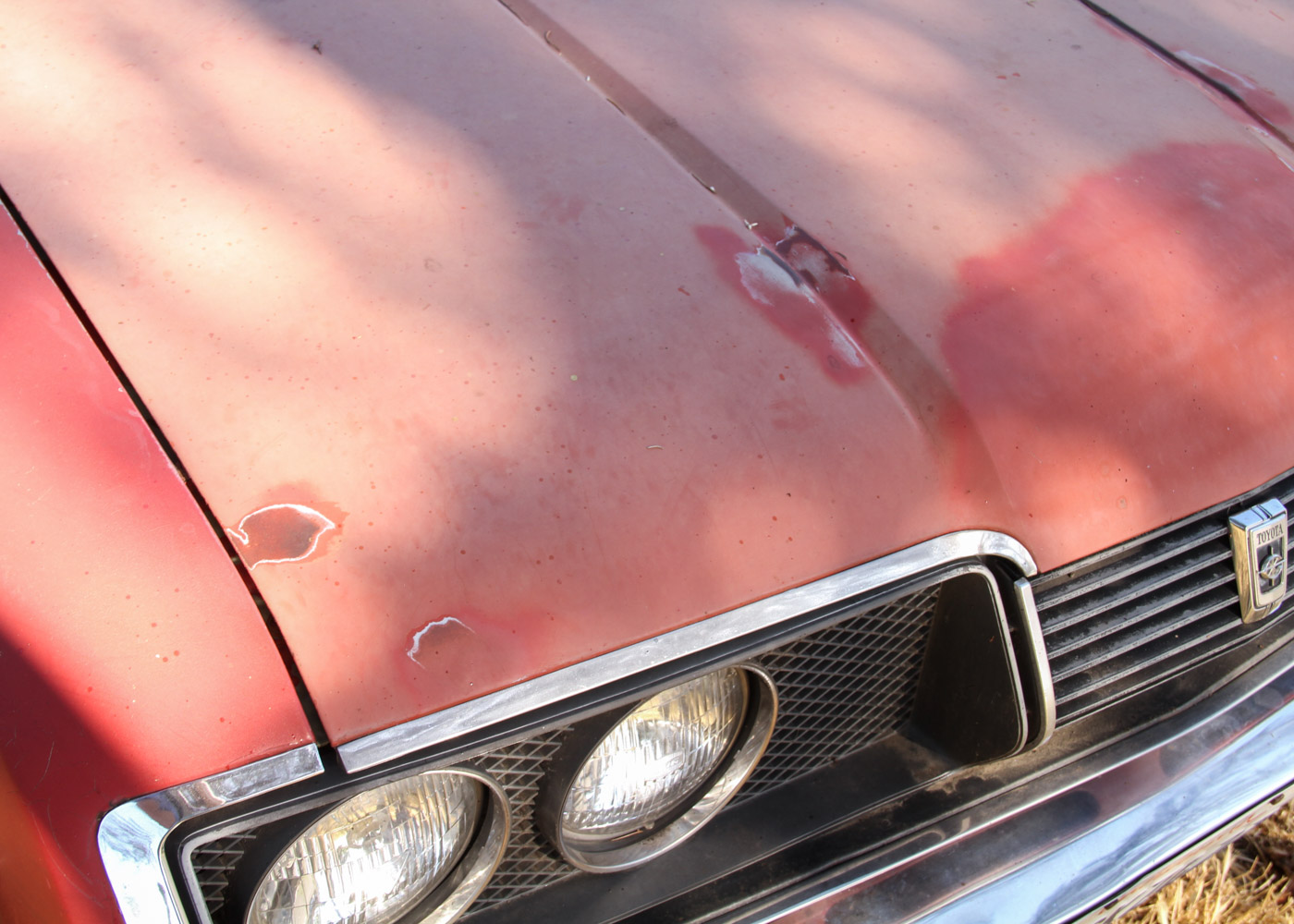 1972 Toyota Corona Mark II Sedan