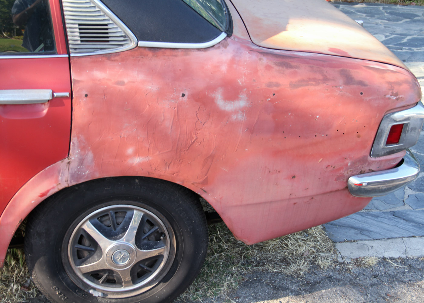 1972 Toyota Corona Mark II Sedan