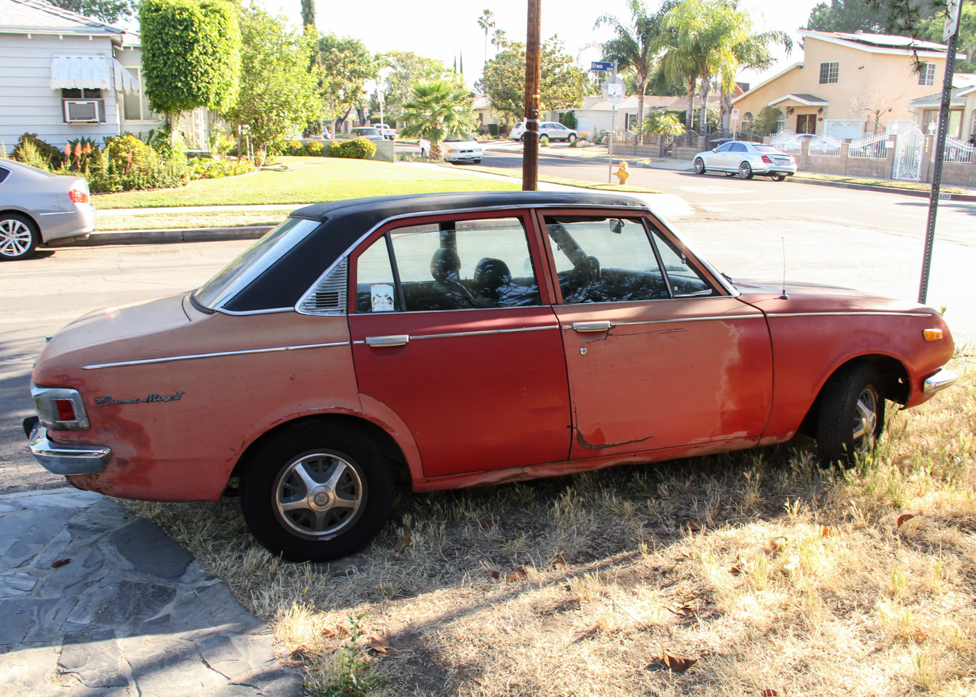 1972 Toyota Corona Mark II Sedan