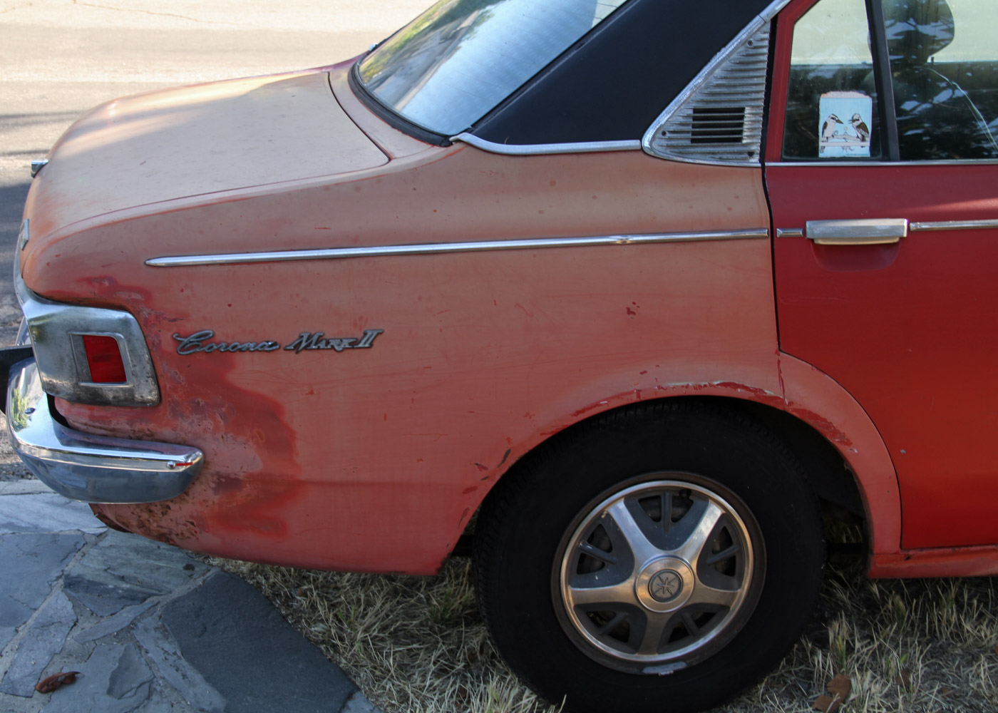 1972 Toyota Corona Mark II Sedan