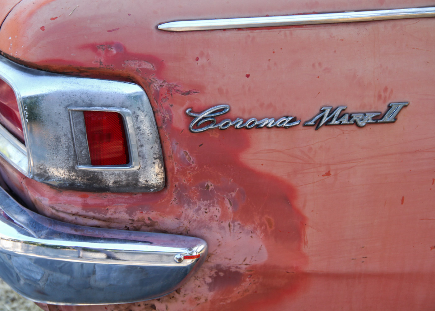 1972 Toyota Corona Mark II Sedan