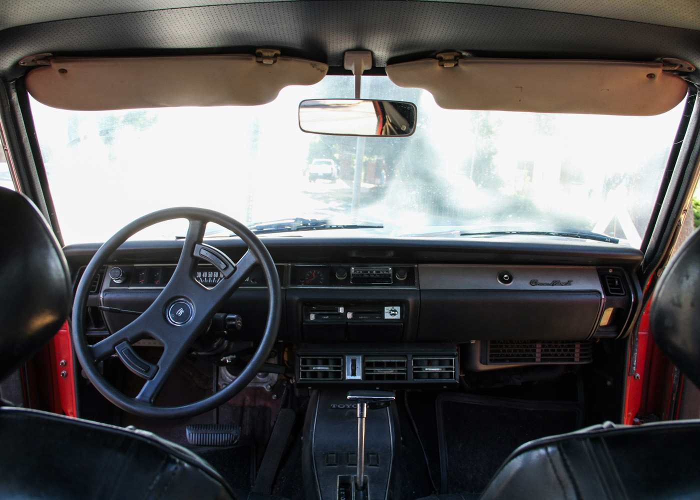 1972 Toyota Corona Mark II Sedan