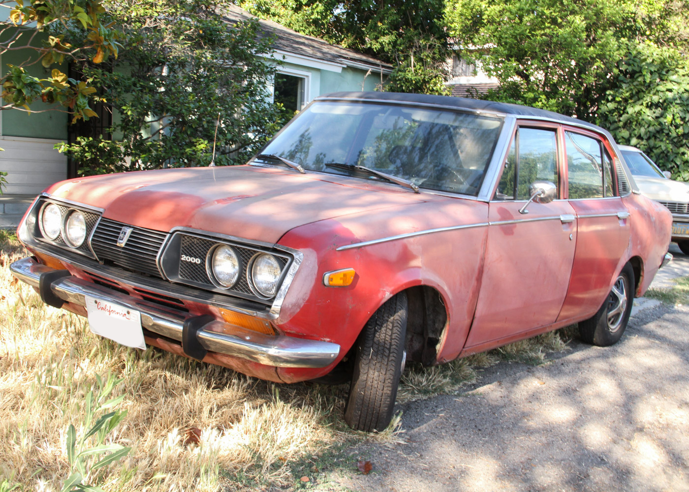 1972 Toyota Corona Mark II Sedan