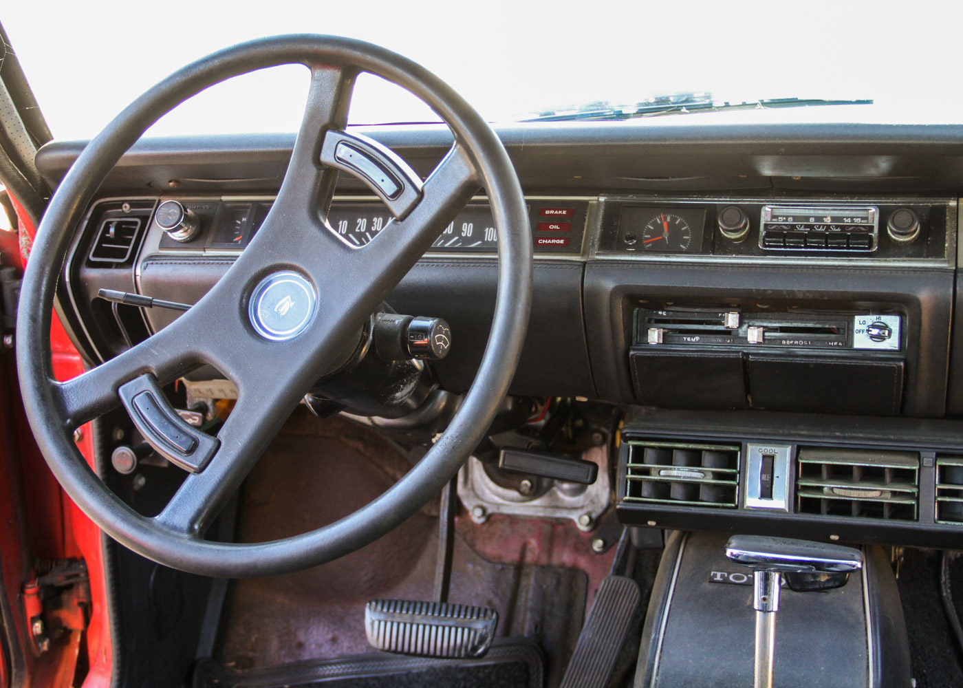 1972 Toyota Corona Mark II Sedan
