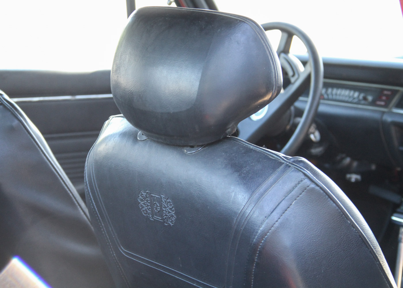 1972 Toyota Corona Mark II Sedan