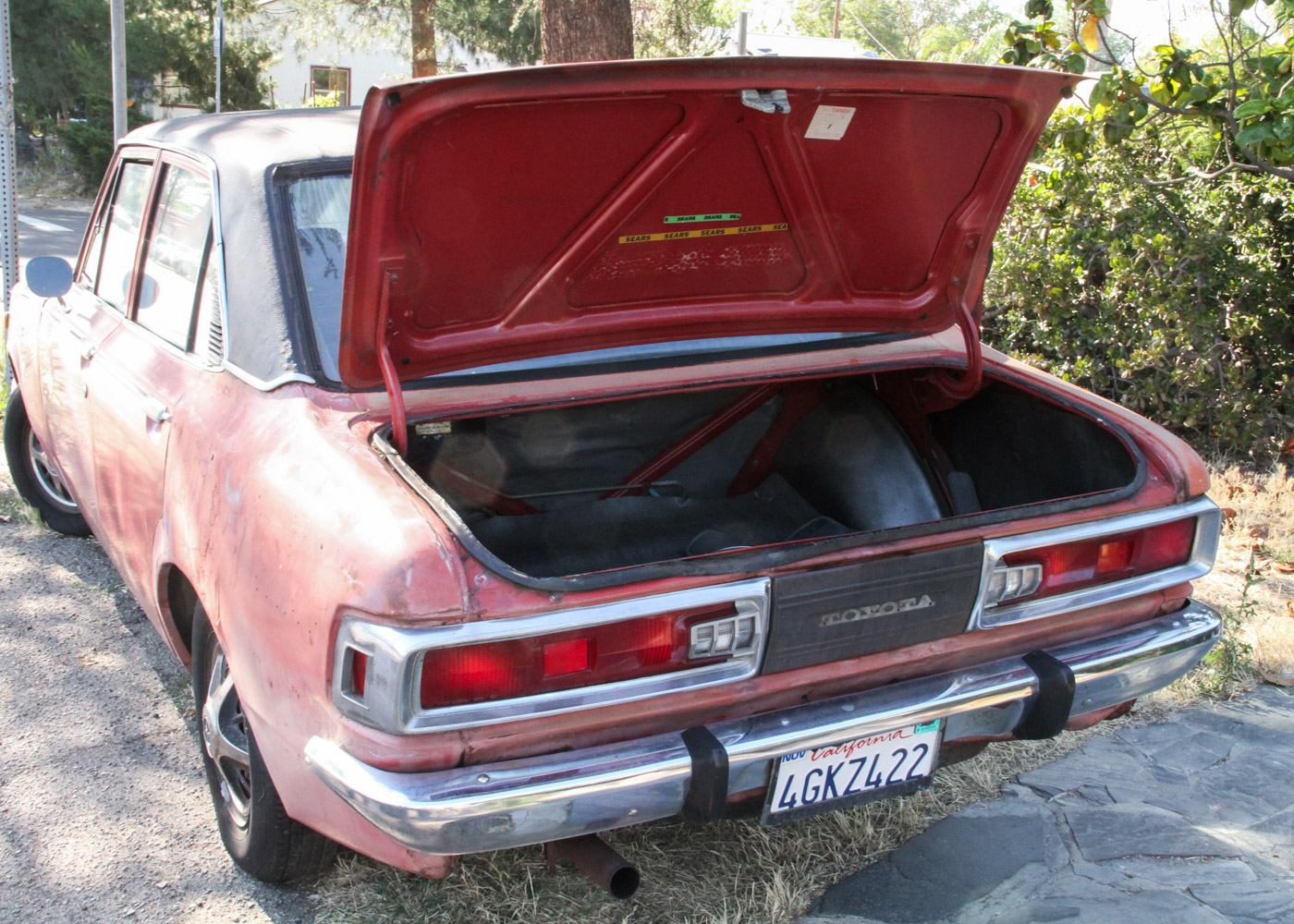 1972 Toyota Corona Mark II Sedan
