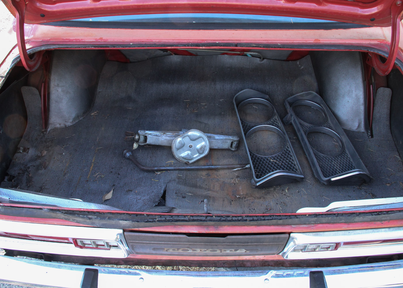 1972 Toyota Corona Mark II Sedan