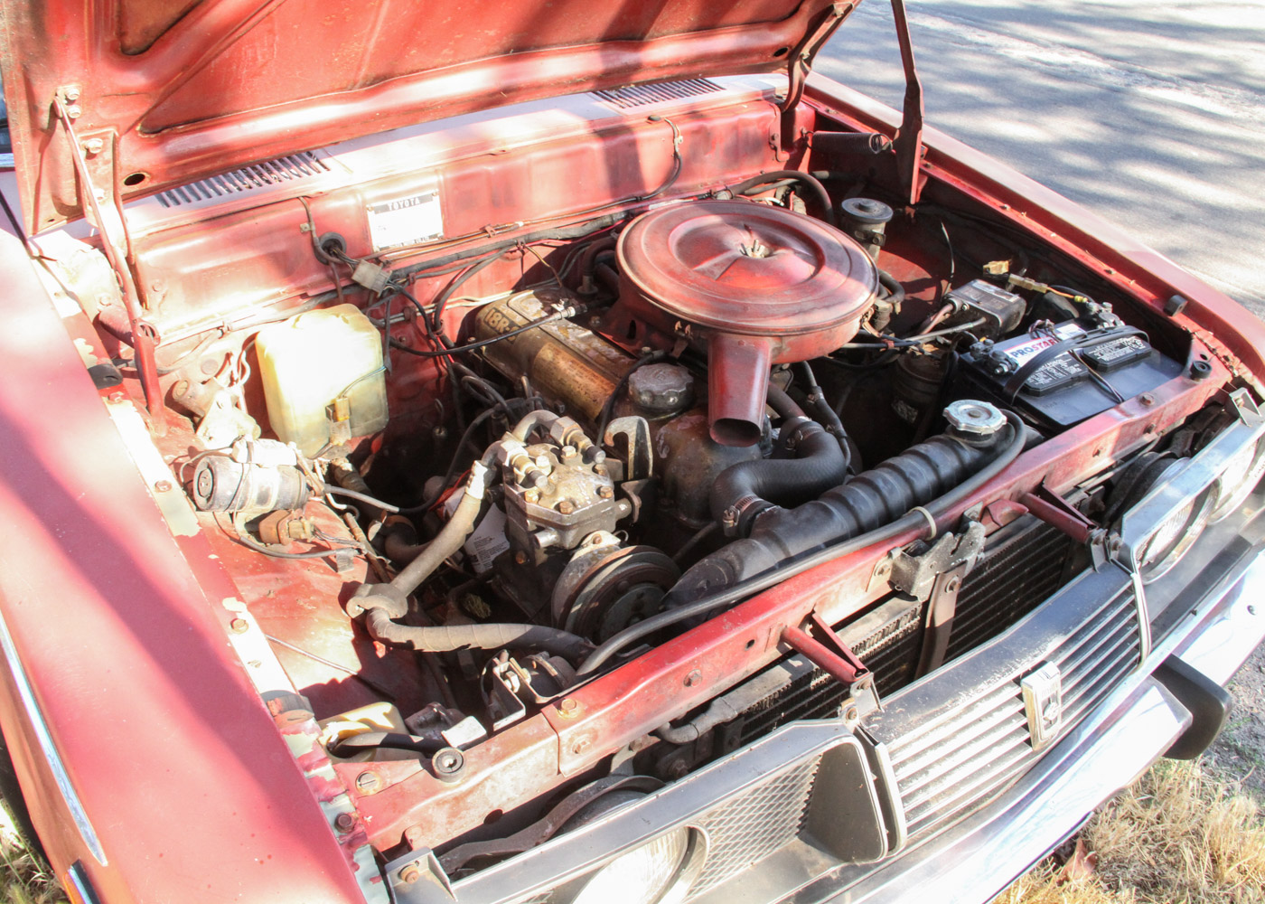1972 Toyota Corona Mark II Sedan