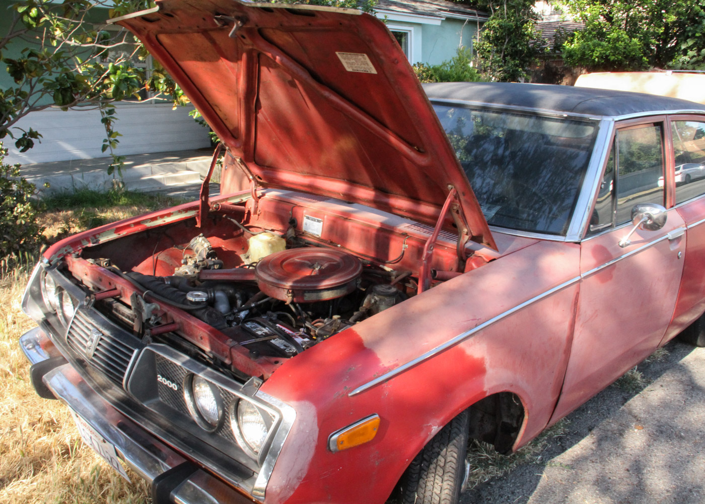 1972 Toyota Corona Mark II Sedan