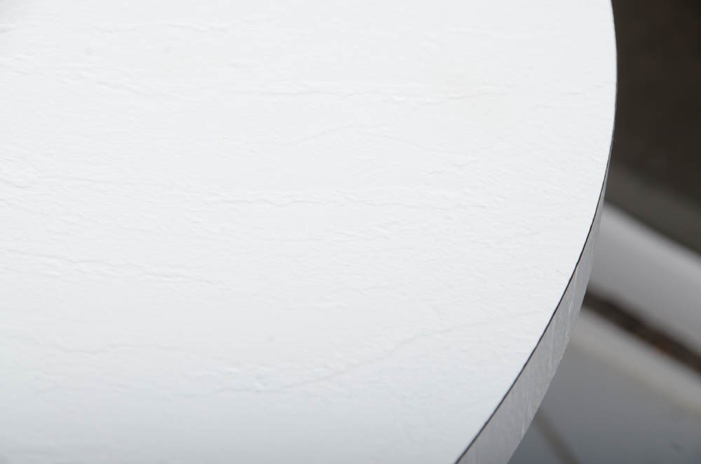 Pedestal Dining Table With Modern Style Chairs