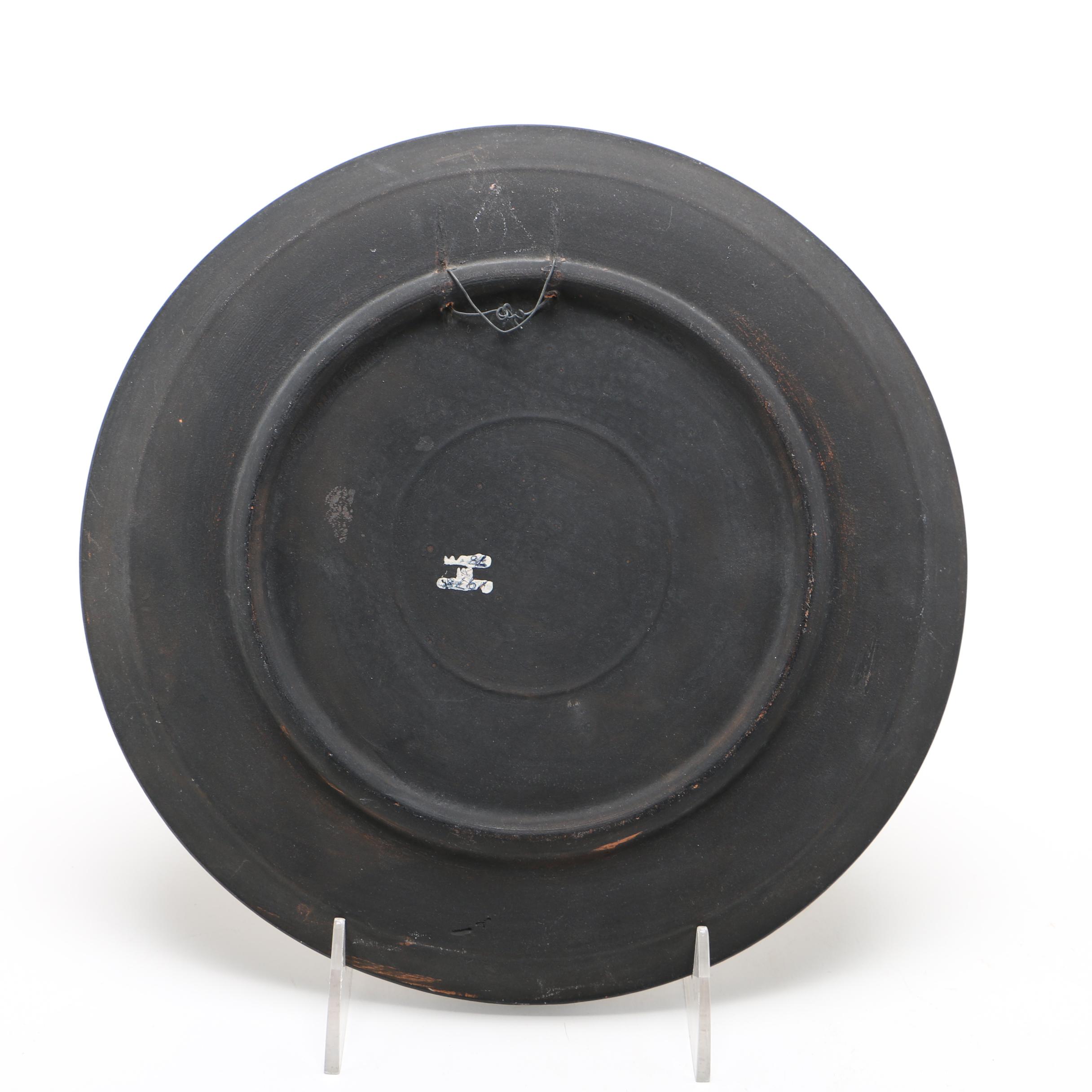 Minoan-Inspired "Prince of the Lilies" Decorative Plate