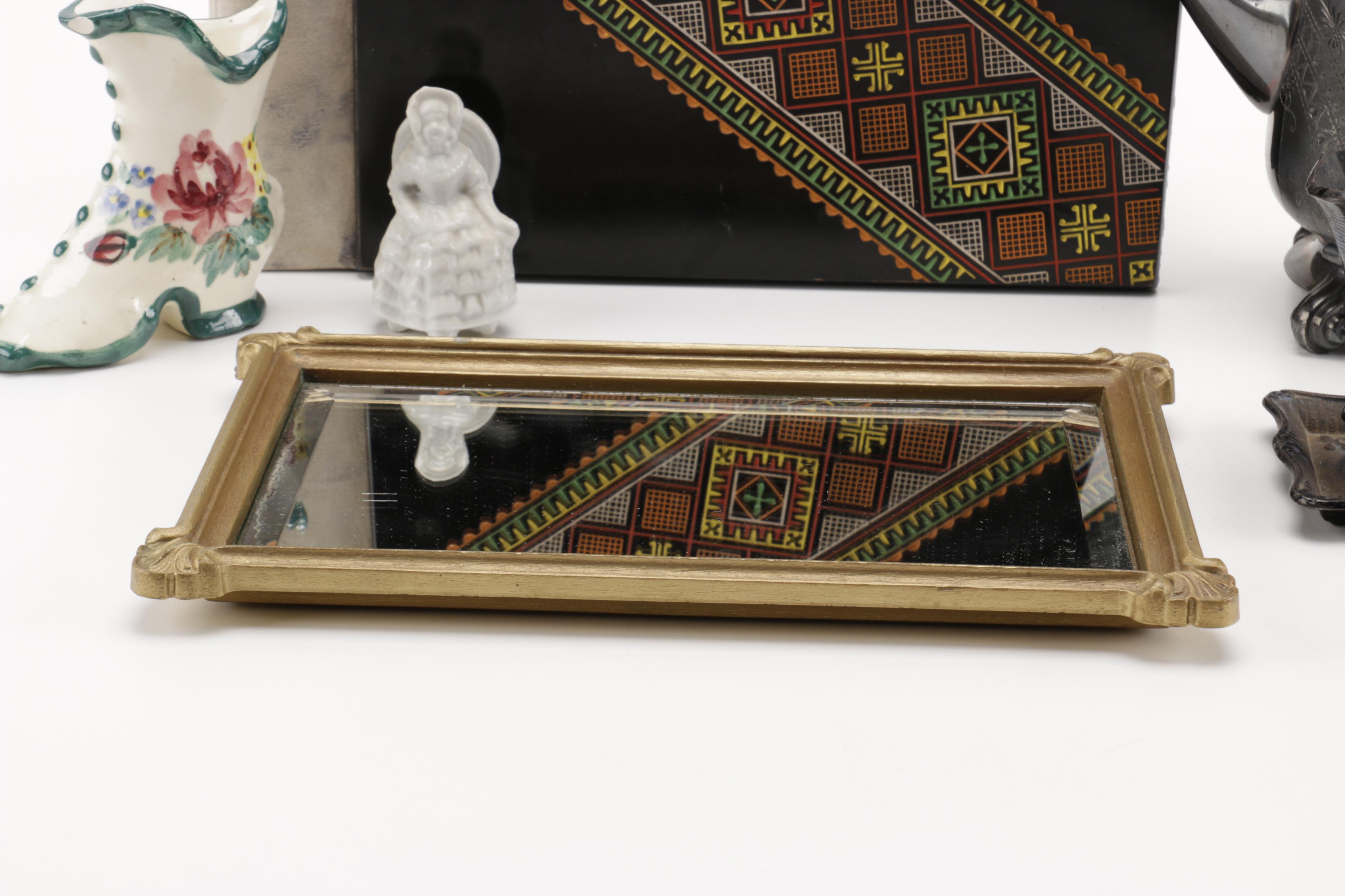 Home Decor Including Reed & Barton