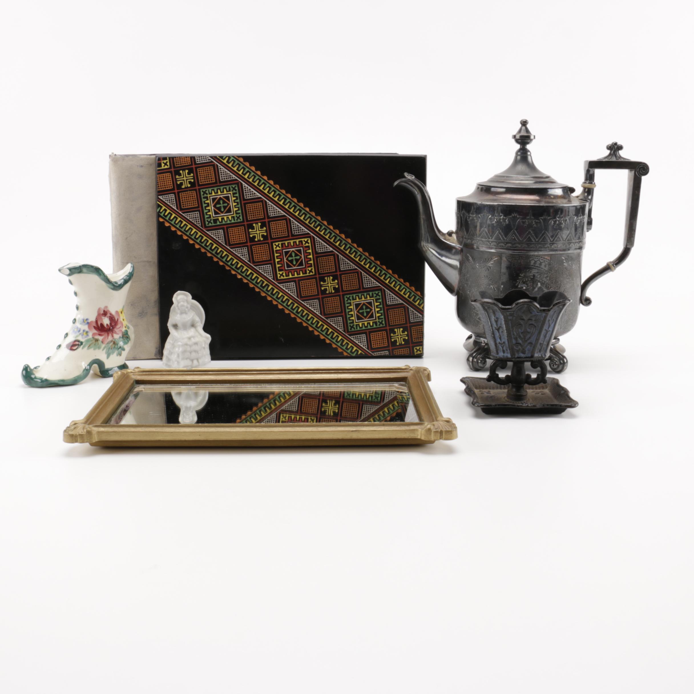 Home Decor Including Reed & Barton