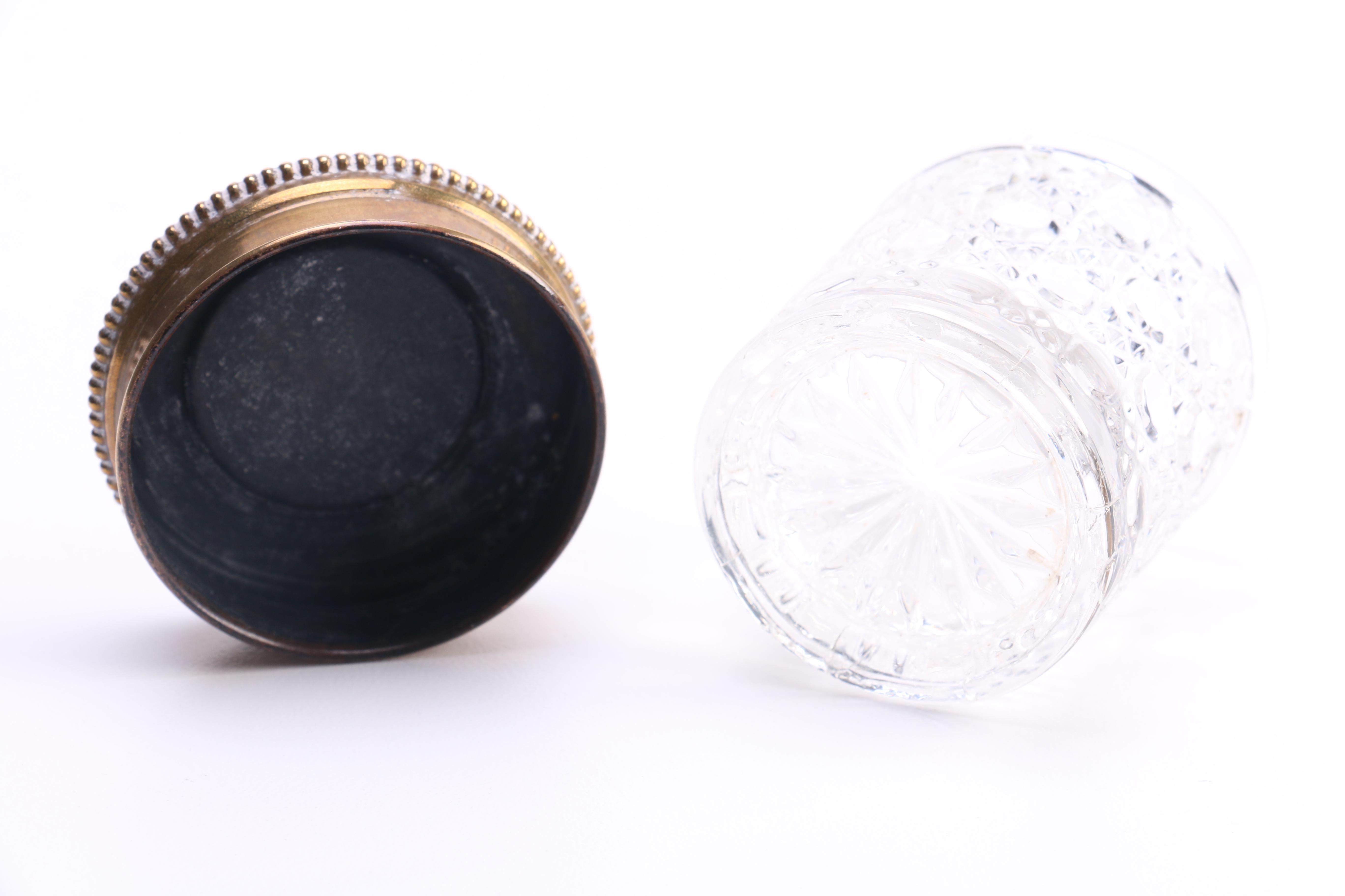 Decorative Glass Jar With Lid