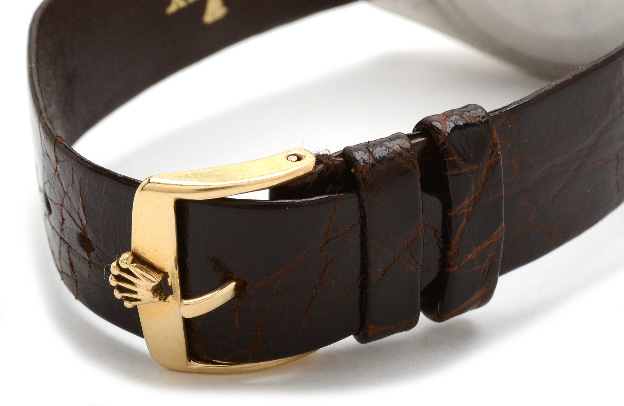 Vintage 1982 Rolex 14K and 18K Yellow Gold Date Just Watch