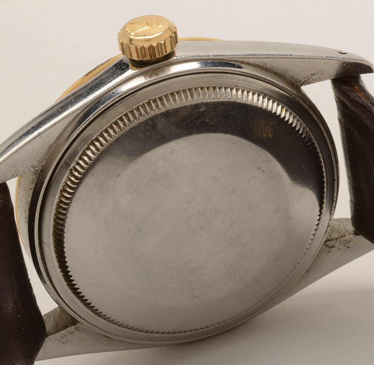 Vintage 1982 Rolex 14K and 18K Yellow Gold Date Just Watch