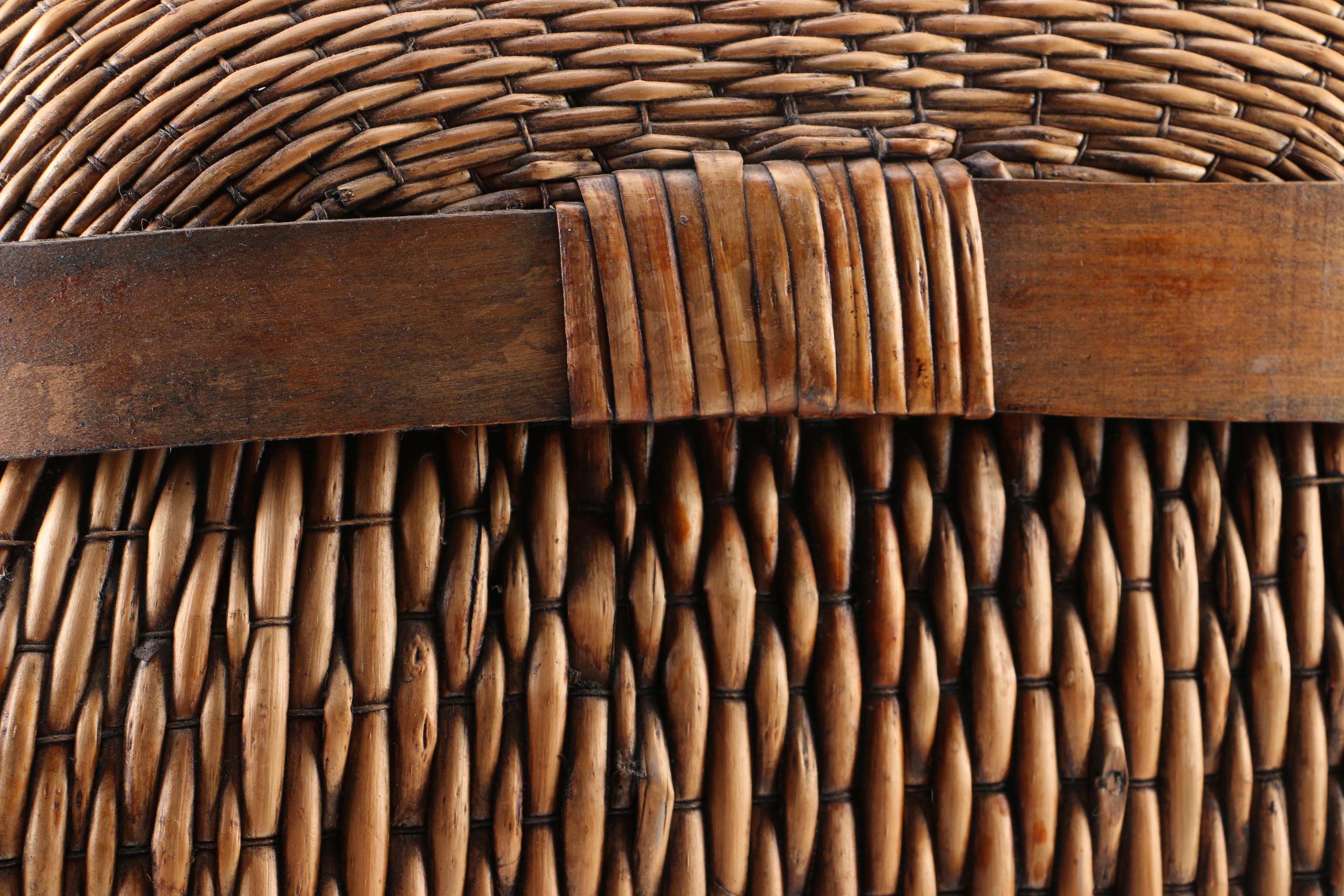 Decorative Rattan Storage Box